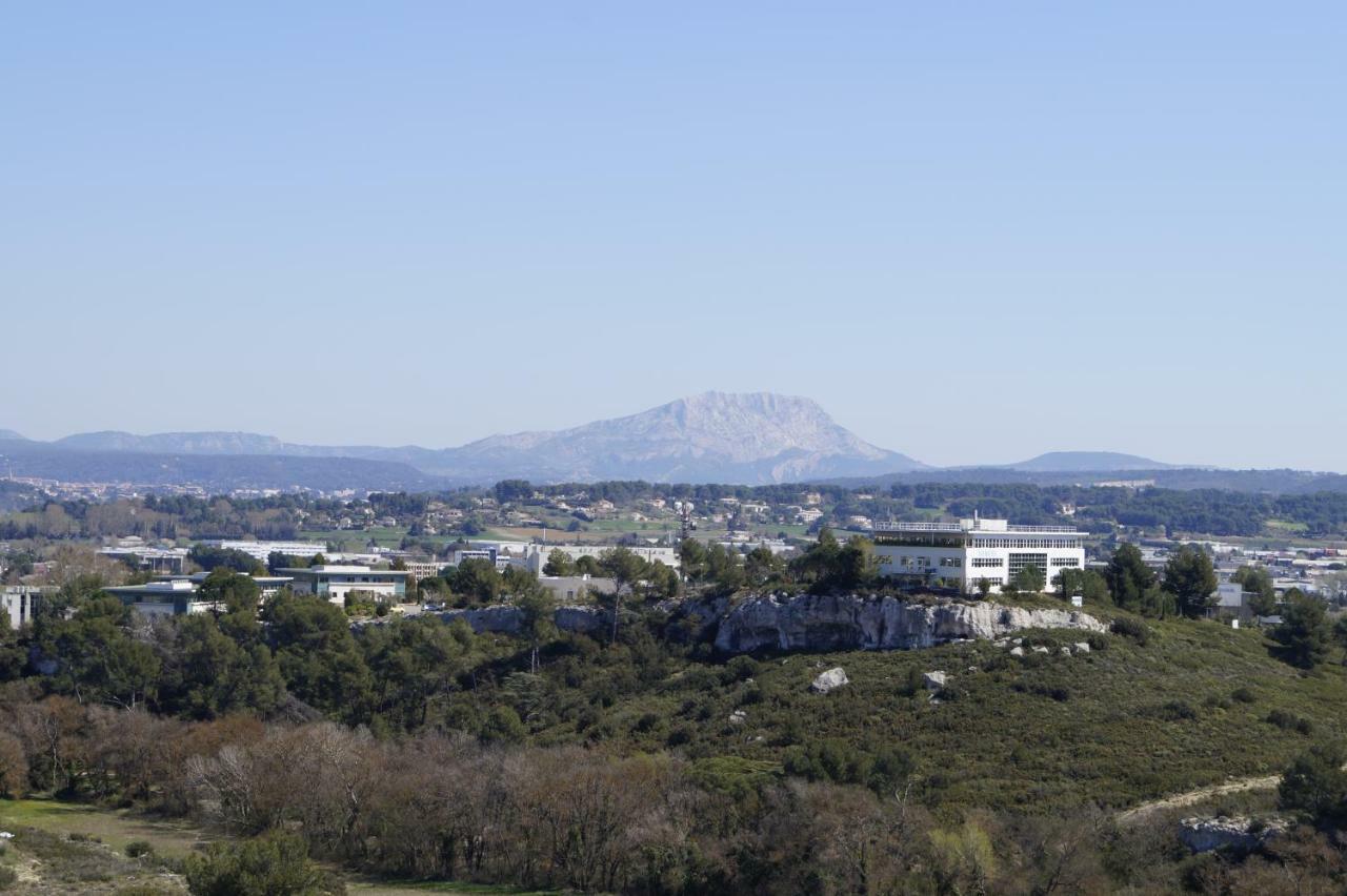 Cittazen Aix-En-Provence - Entre Gare Tgv Et Centre Ville, Calme Et Confort Moderne Bagian luar foto